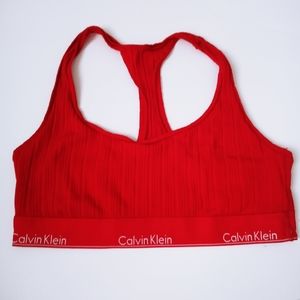 CALVIN KLEIN Ribbed Bralette